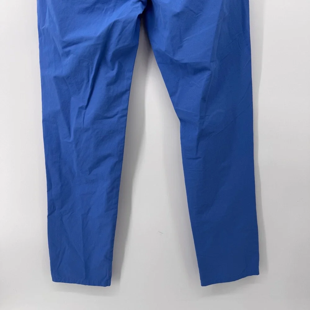 Vineyard Vines On-The-Go Pant Mens 30x32 Blue Stretch Performance Chino Pants